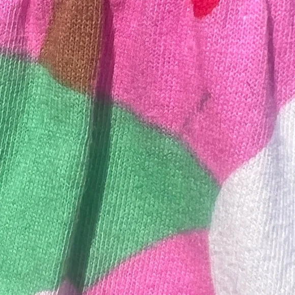 H&M printed holidays dress - Picture 7 of 8